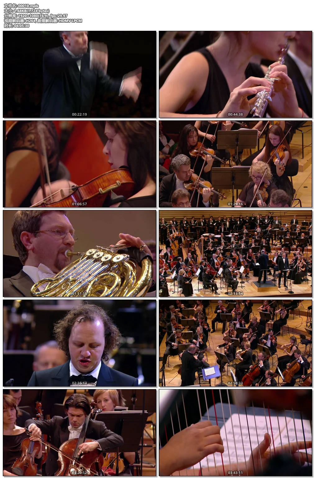 图片[4]-肖斯塔科维奇-交响曲和协奏曲全集 Shostakovich Complete Symphonies & Concertos Mariinsky Orchestra, Valery Gergiev 2015《BDMV 4碟 170.58G》-蓝光演唱会资源网