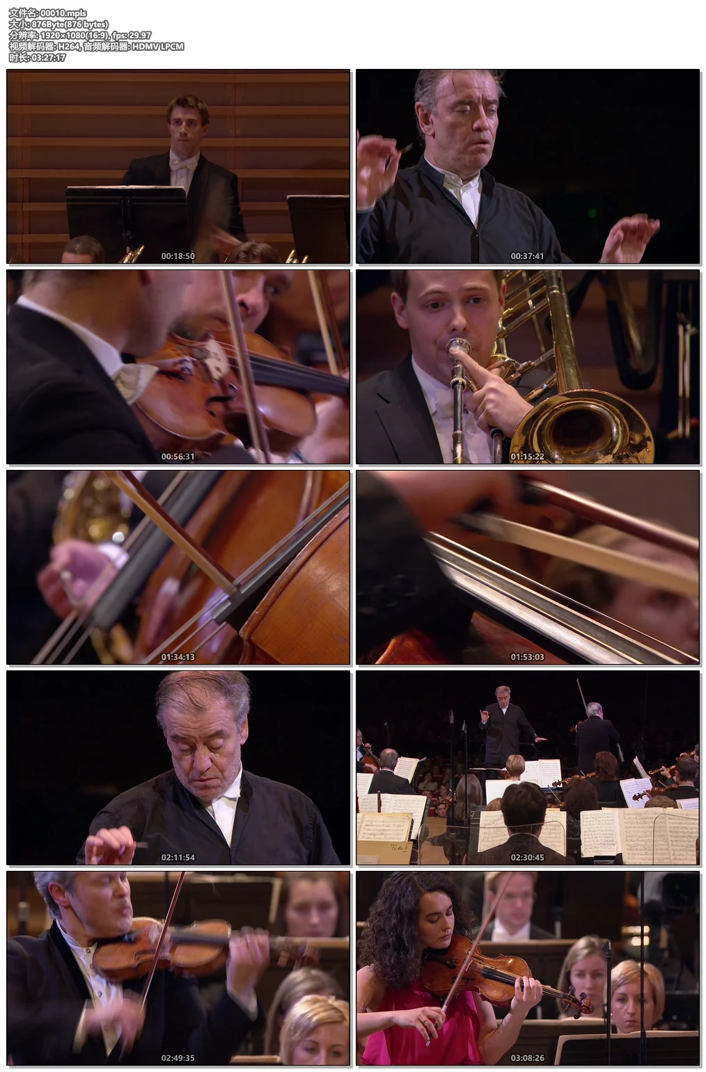 图片[6]-肖斯塔科维奇-交响曲和协奏曲全集 Shostakovich Complete Symphonies & Concertos Mariinsky Orchestra, Valery Gergiev 2015《BDMV 4碟 170.58G》-蓝光演唱会资源网