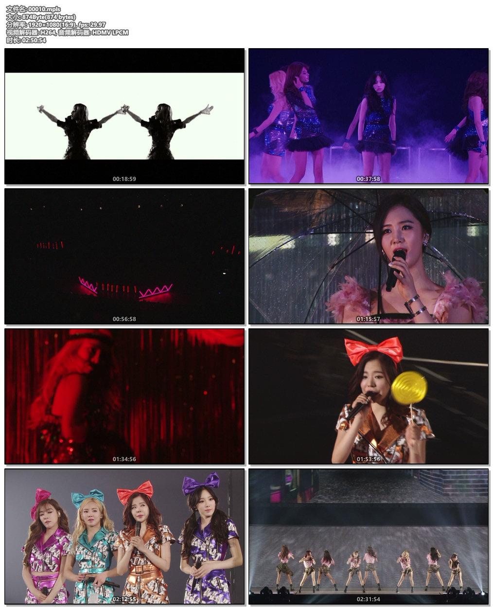 图片[11]-少女时代 首次东京巨蛋个唱 Girls\’ Generation The Best Live at Tokyo Dome 2015 《BDMV 37.6G》-蓝光演唱会资源网
