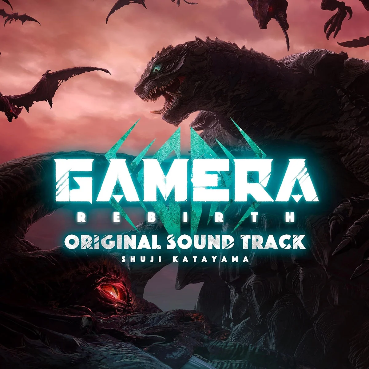 Shuji Katayama – BGM FROM ANIMATION SERIES GAMERA -REBIRTH 2023 [24bit/48kHz] [Hi-Res Flac 1.22GB]-蓝光演唱会资源网