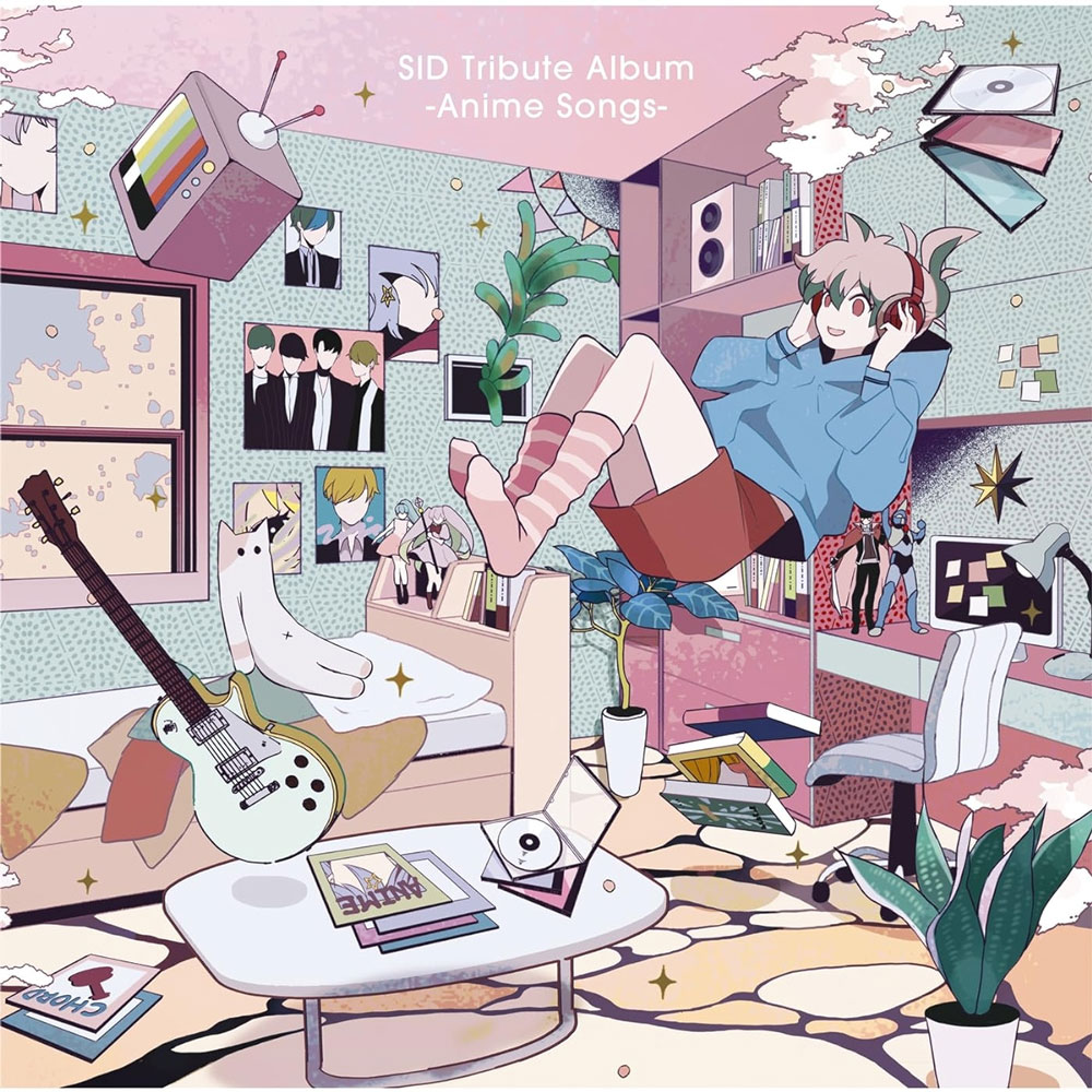 SID Tribute Album -Anime Songs- 2023 [24Bit/48Hz] [Hi-Res Flac 604MB]-蓝光演唱会资源网
