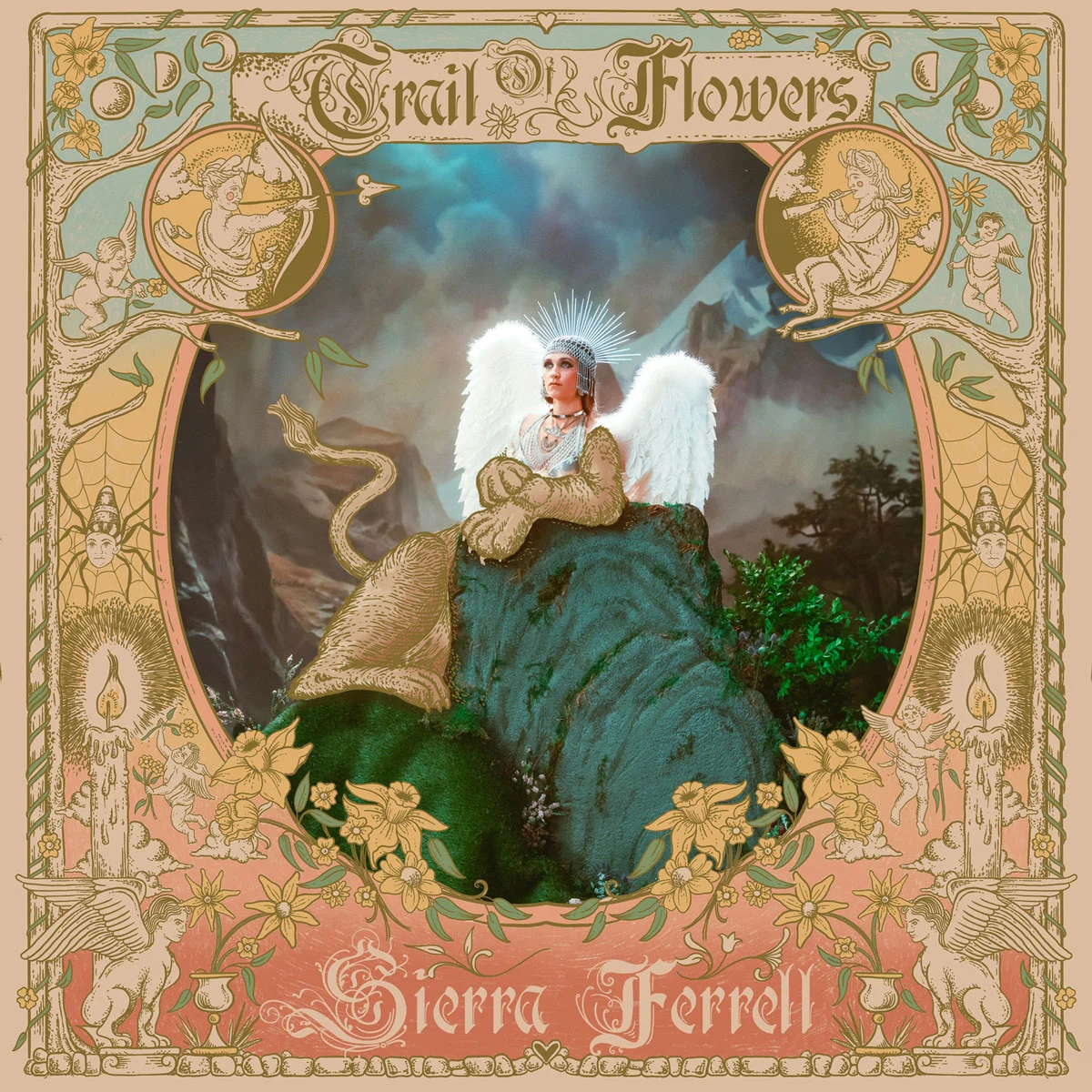 塞拉·费雷尔 Sierra Ferrell – Trail Of Flowers 2024 [24Bit/96kHz] [Hi-Res Flac 807MB]-蓝光演唱会资源网