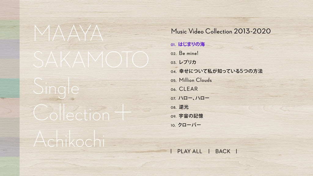 图片[4]-坂本真绫 Single Collection+ Achikochi 2020 坂本真綾 シングルコレクション+ 「アチコチ」CD+BD《BDMV 43.1G》-蓝光演唱会资源网