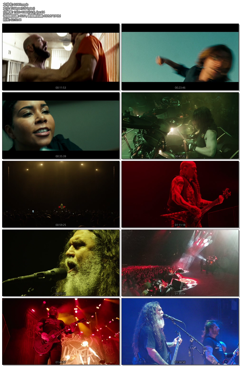 图片[6]-屠戮者：无情的杀戮 Slayer The Repentless Killogy 2019《BDMV 22.3G》-蓝光演唱会资源网
