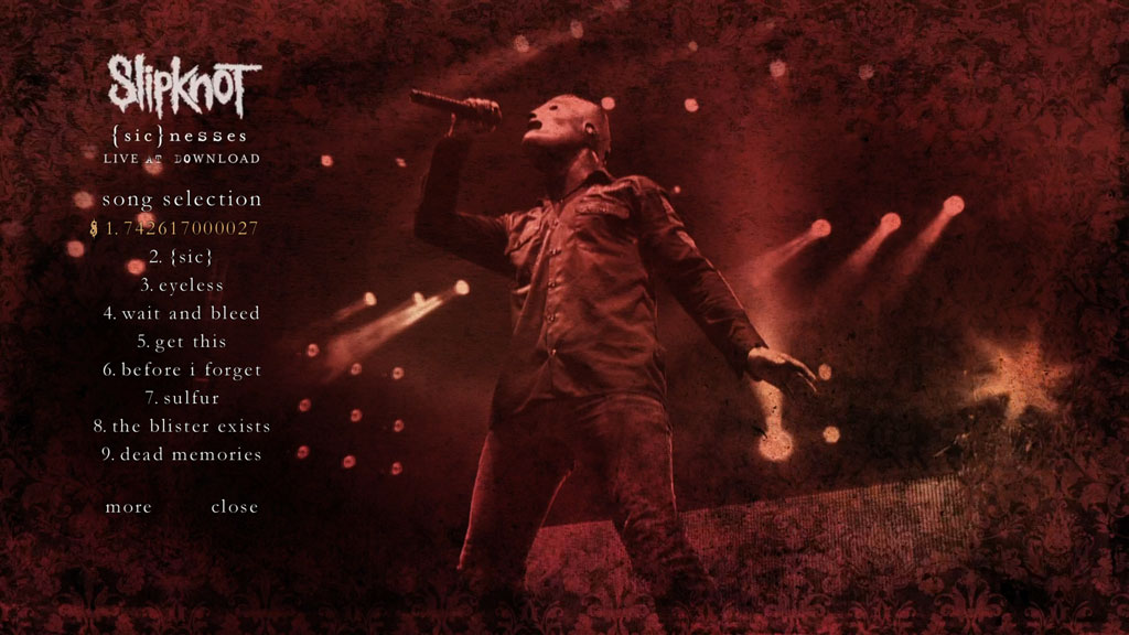 图片[2]-Slipknot – Day of the Gusano Live in Mexico + Documentary 2017《BDMV 2BD 46.4G》-蓝光演唱会资源网