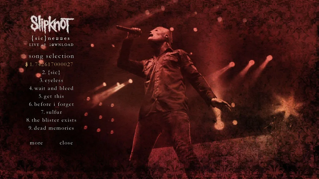 图片[2]-Slipknot – Day of the Gusano Live in Mexico + Documentary 2017《BDMV 2BD 46.4G》-蓝光演唱会资源网
