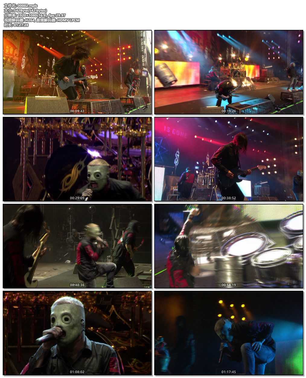 图片[6]-Slipknot – Day of the Gusano Live in Mexico + Documentary 2017《BDMV 2BD 46.4G》-蓝光演唱会资源网