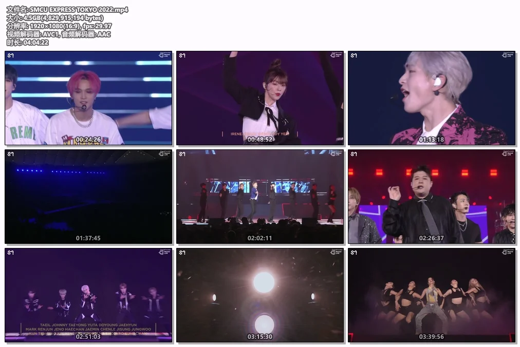 图片[4]-SMCU EXPRESS TOKYO 2022 [WEB-DL MP4 4.49GB]-蓝光演唱会资源网