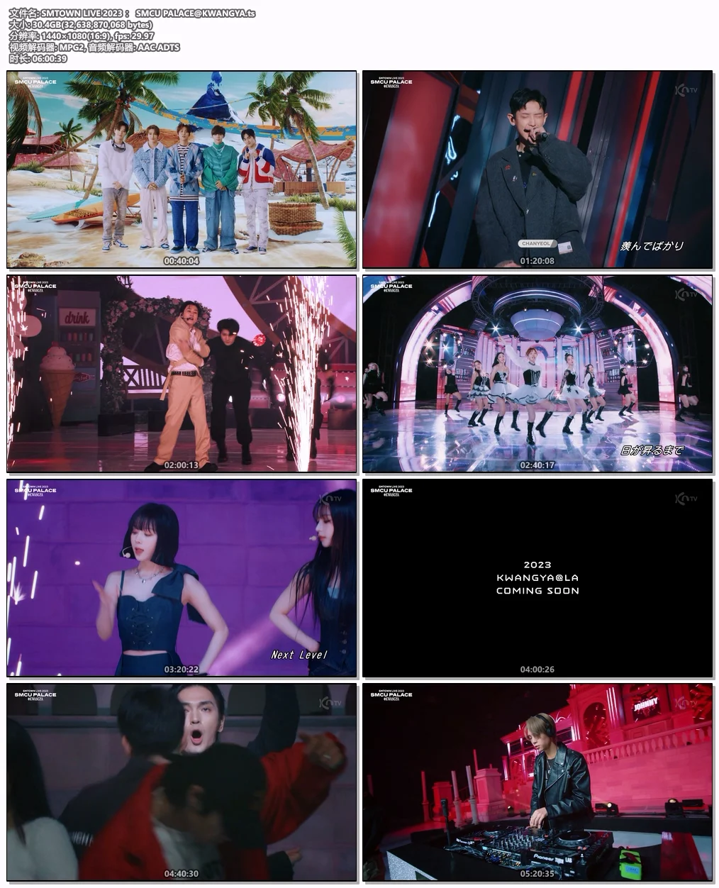 图片[4]-SMTOWN 2011 东京巨蛋家族演唱会 SMTOWN LIVE in TOKYO SPECIAL EDITON [3DVD ISO 17.26GB]-蓝光演唱会资源网