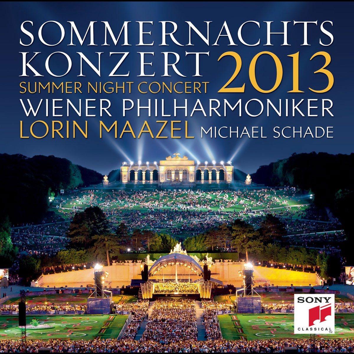 2013维也纳美泉宫夏季音乐会 Sommernachtskonzert / Summer Night Concert 2013 [BDMV 26.1GB]-蓝光演唱会资源网
