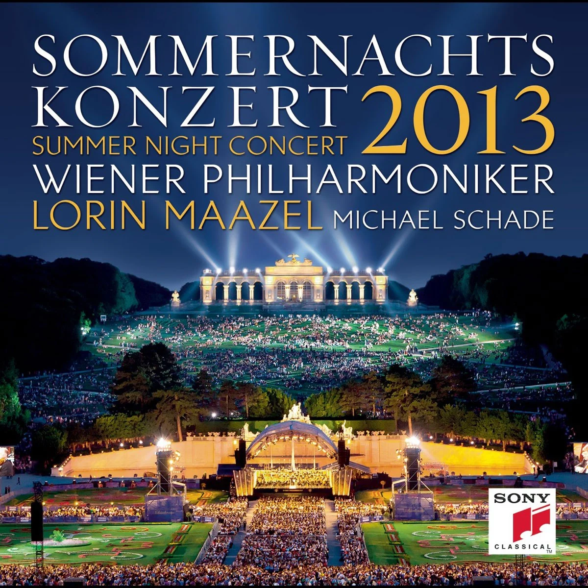 2013维也纳美泉宫夏季音乐会 Sommernachtskonzert / Summer Night Concert 2013 [BDMV 26.1GB]-蓝光演唱会资源网