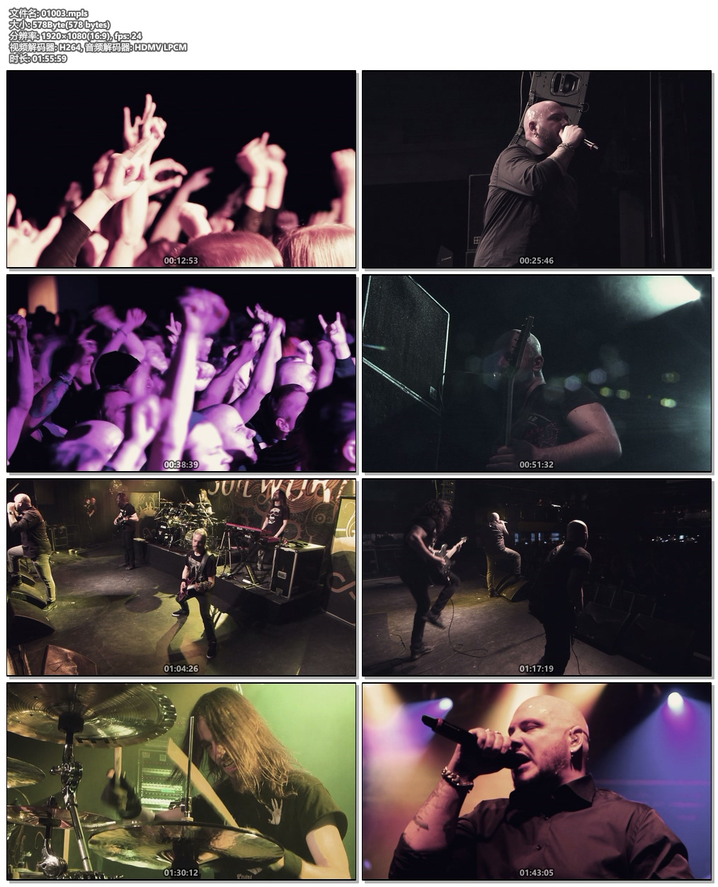 图片[6]-Soilwork – Live in the Heart of Helsinki 2015《BDMV 43.8G》-蓝光演唱会资源网