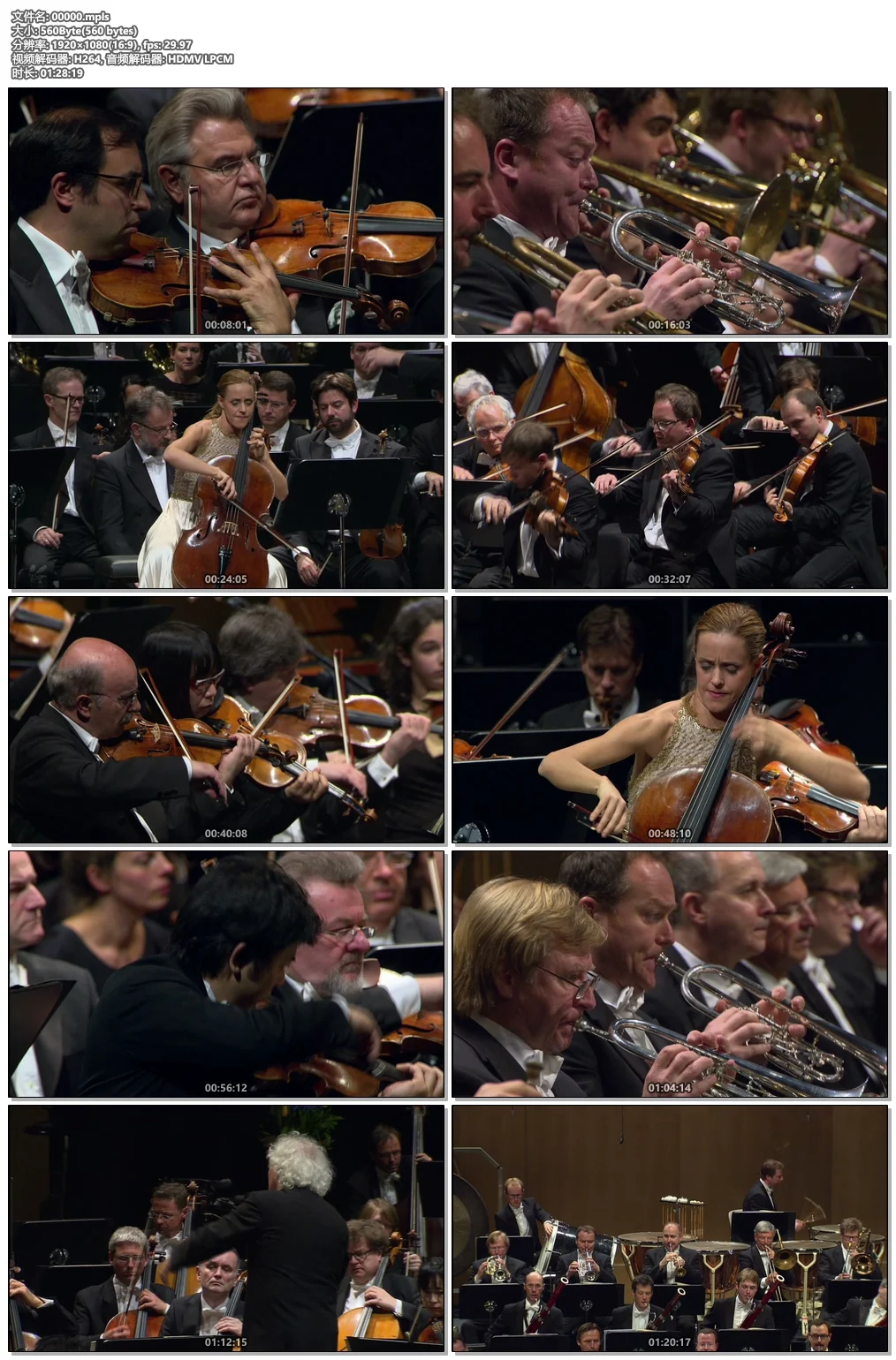 图片[5]-Sol Gabetta & Sir Simon Rattle in Baden-Baden 2016《BDMV 20.3G》-蓝光演唱会资源网