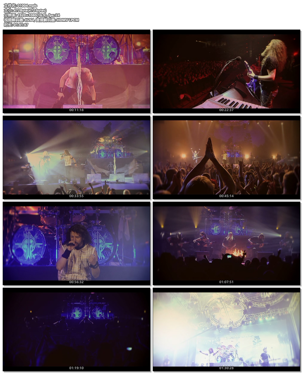 图片[6]-Sonata Arctica – Live In Finland 2011《BDMV 44.4G》-蓝光演唱会资源网