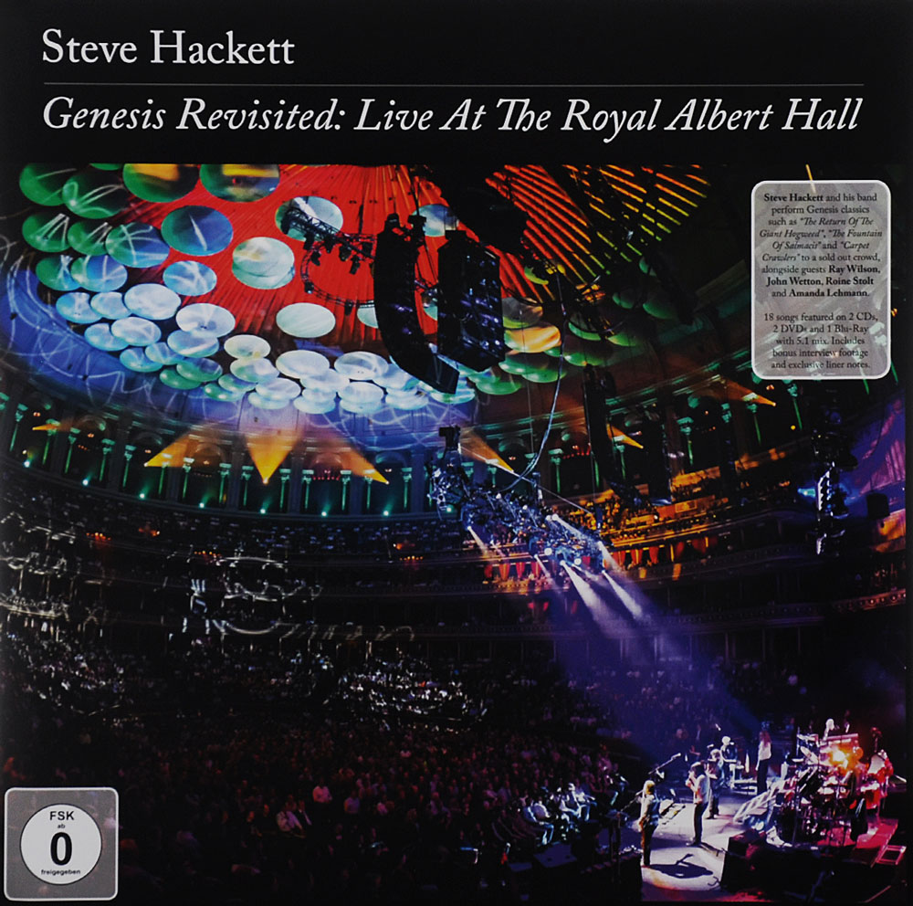 Steve Hackett – Genesis Revisited Live At Royal Albert Hall 2014《BDISO 44.2G》-蓝光演唱会资源网