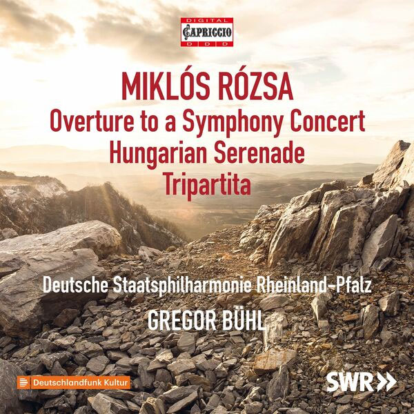 Staatsphilharmonie Rheinland-Pfalz – MIKLÓS RÓZSA Orchestral Works (HD  ADM) 2024 [24Bit/48kHz] [Hi-Res Flac 526MB]-蓝光演唱会资源网