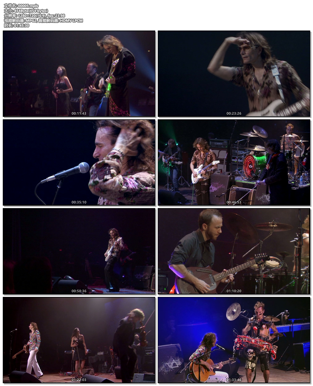 图片[5]-Steve vai – where the wild things are 2xBlu-Ray 2007 (2009) 720P《BDMV 2BD 42.7G》-蓝光演唱会资源网