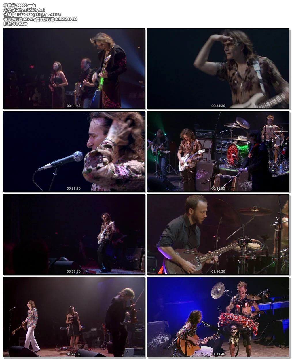 图片[5]-Steve vai – where the wild things are 2xBlu-Ray 2007 (2009) 720P《BDMV 2BD 42.7G》-蓝光演唱会资源网
