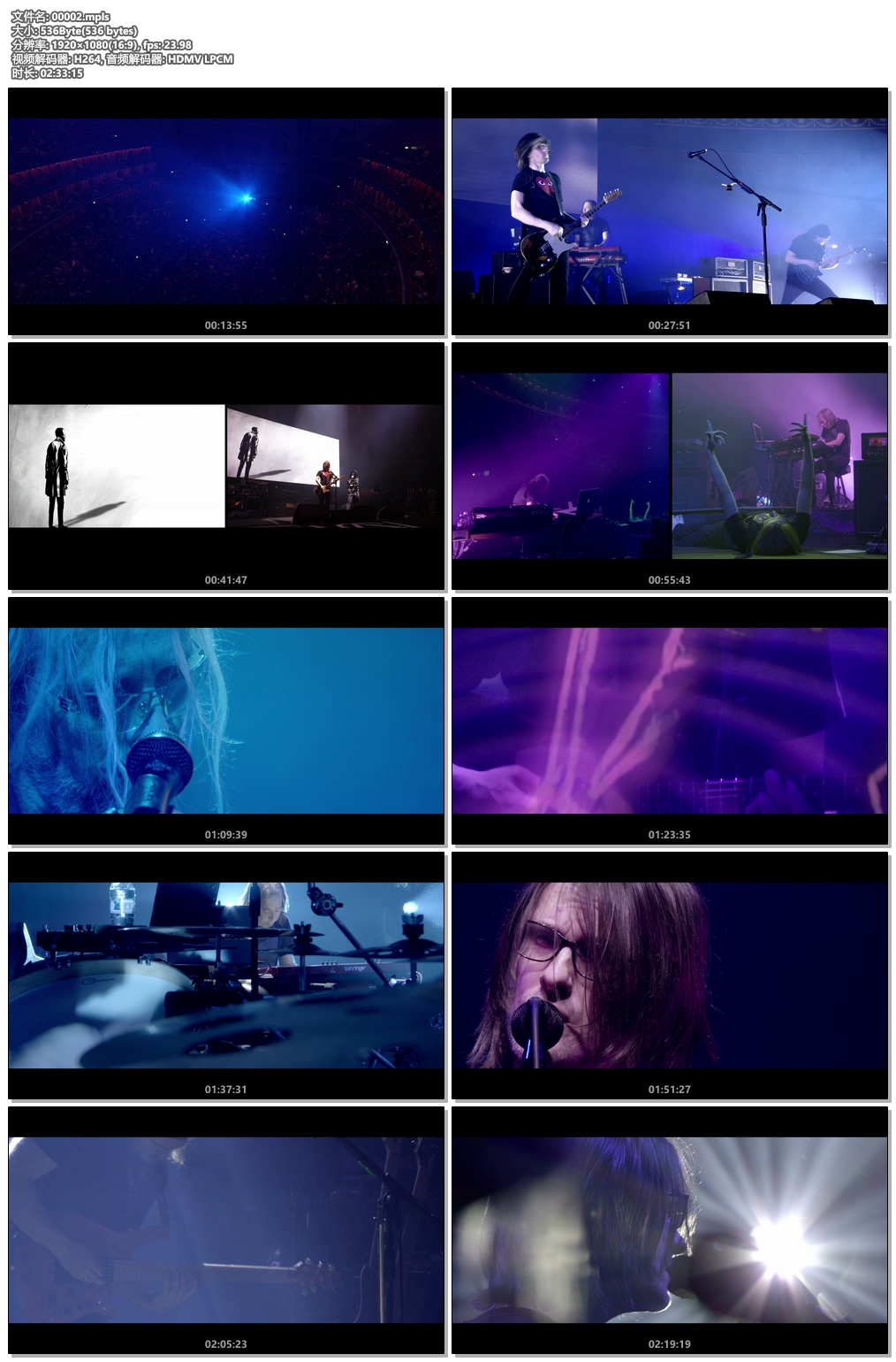 图片[6]-史蒂文·威尔逊-皇家阿尔伯特音乐厅 2018 STEVEN WILSON HOME INVASION 2018《BDMV 39.7G》-蓝光演唱会资源网
