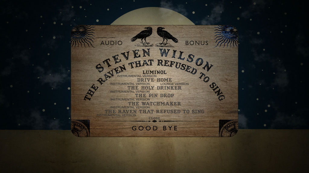 图片[2]-Steven Wilson – The Raven That Refused to Sing (And Other Stories) 2013 BDA《BDMV 32.9G》-蓝光演唱会资源网