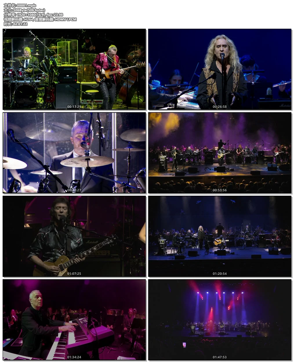 图片[5]-Steve Hackett – Genesis Revisited Band and Orchestra Live at the Royal Festival Hall 2019《BDMV 32.1》-蓝光演唱会资源网
