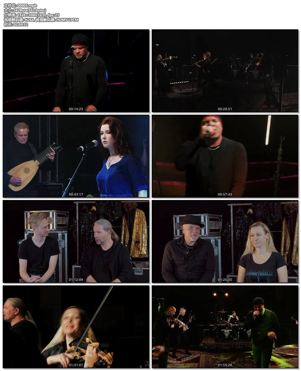图片[5]-Subway To Sally – Eisheilige Nacht Back To Lindenpark 2021 Blu-ray AVC 1080i LPCM 2.0《BDMV 44G》-蓝光演唱会资源网
