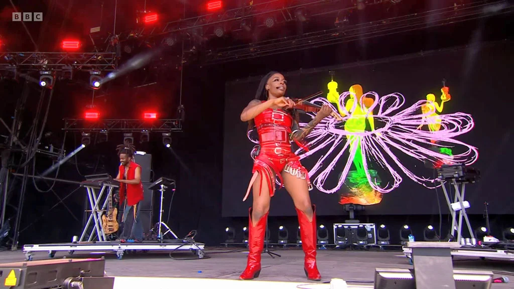 Sudan Archives – Live Glastonbury Festival 2023 HD 1080P [WEB-DL MKV 4.48GB]-蓝光演唱会资源网