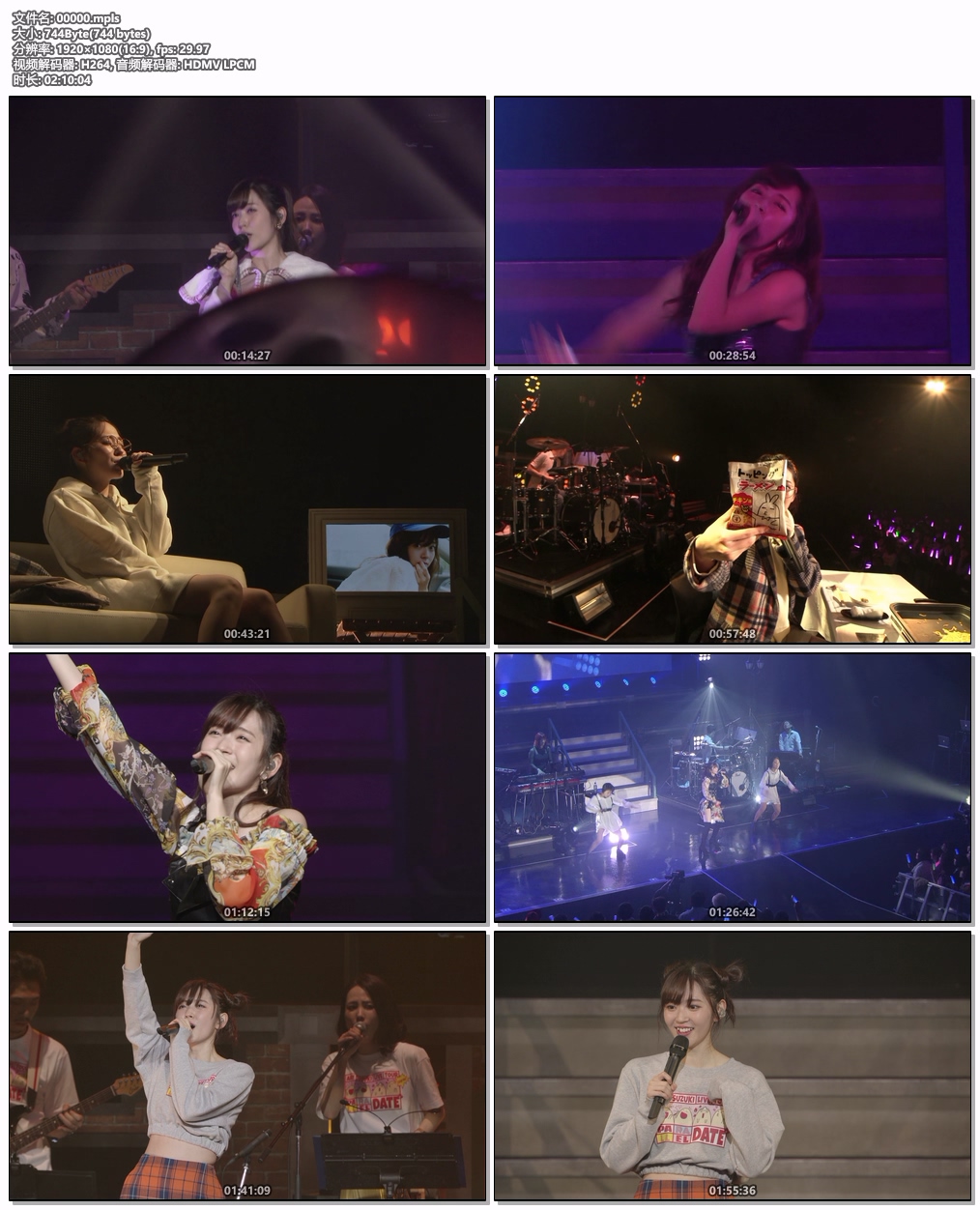 图片[6]-鈴木愛理 LIVE TOUR 2018 \”PARALLEL DATE\” [BDISO 45.7GB]-蓝光演唱会资源网