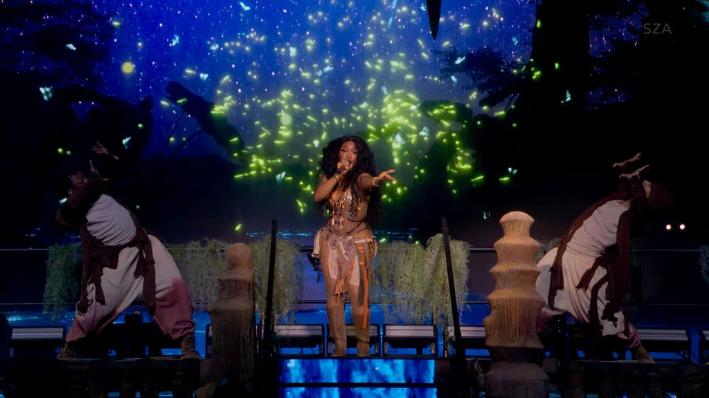 SZA – Live @ Glastonbury 2024 4KHDR [WEB-DL TS 14.6GB]-蓝光演唱会资源网