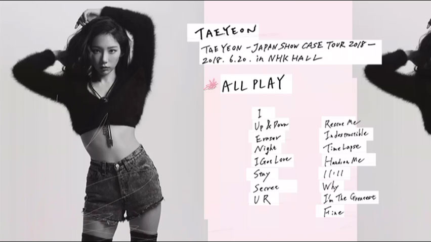 图片[2]-Taeyon 태연 – VOICE Live DVD 2019 [DVD ISO 4.18GB]-蓝光演唱会资源网