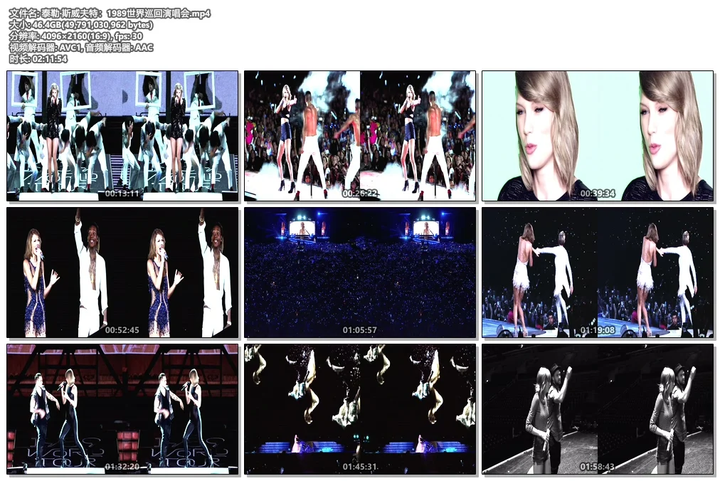 图片[3]-泰勒斯威夫特-故事会演唱会 Palladia完整版 Taylor Swift VH1 Storytellers 2012《TS HDTV 8.6G》-蓝光演唱会资源网