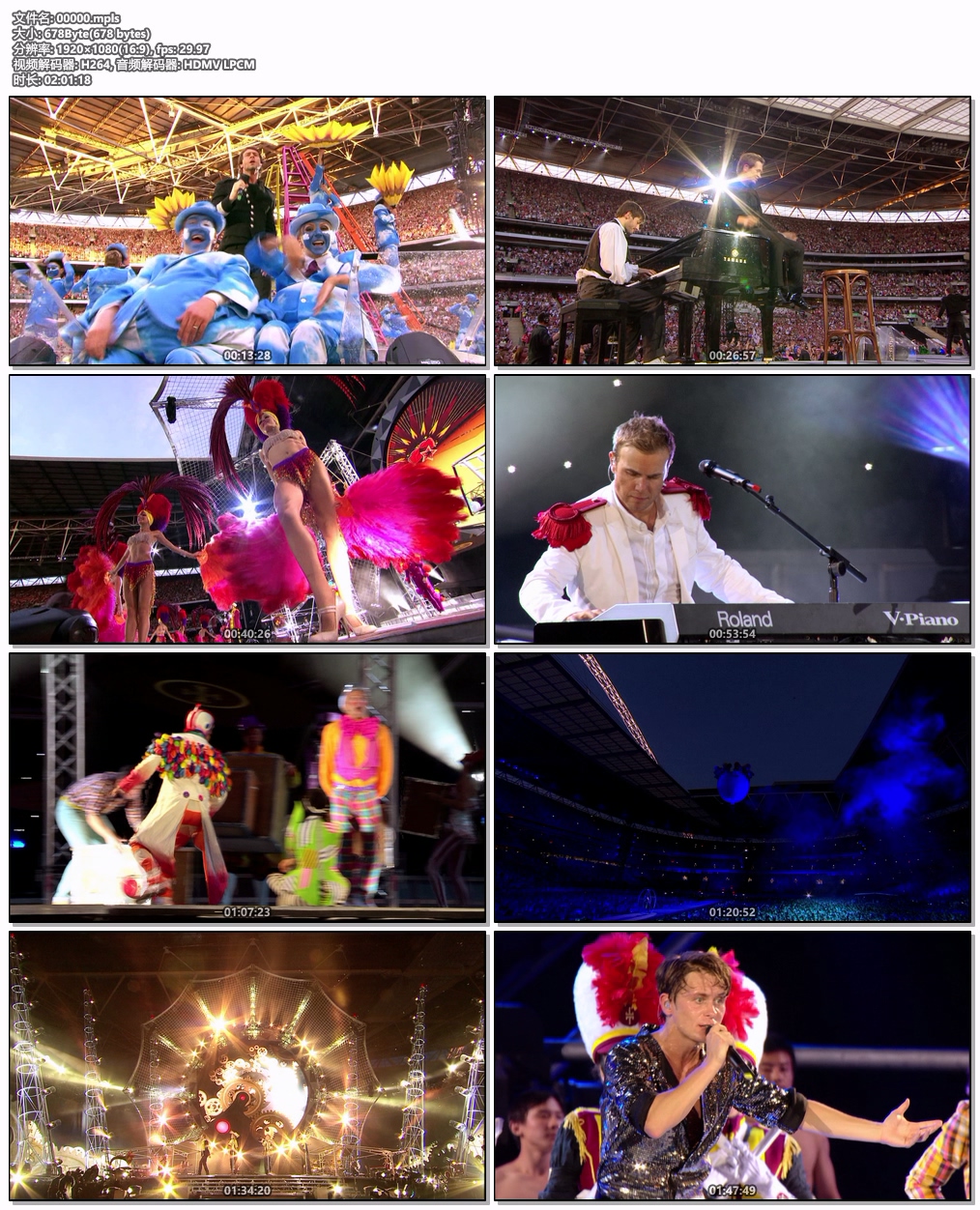 图片[6]-接招合唱团 Take That The Circus Live At Wembley Stadium 2009 1080p Blu-ray AVC DTS-HD MA 5.1 [BDMV 43.9GB]-蓝光演唱会资源网