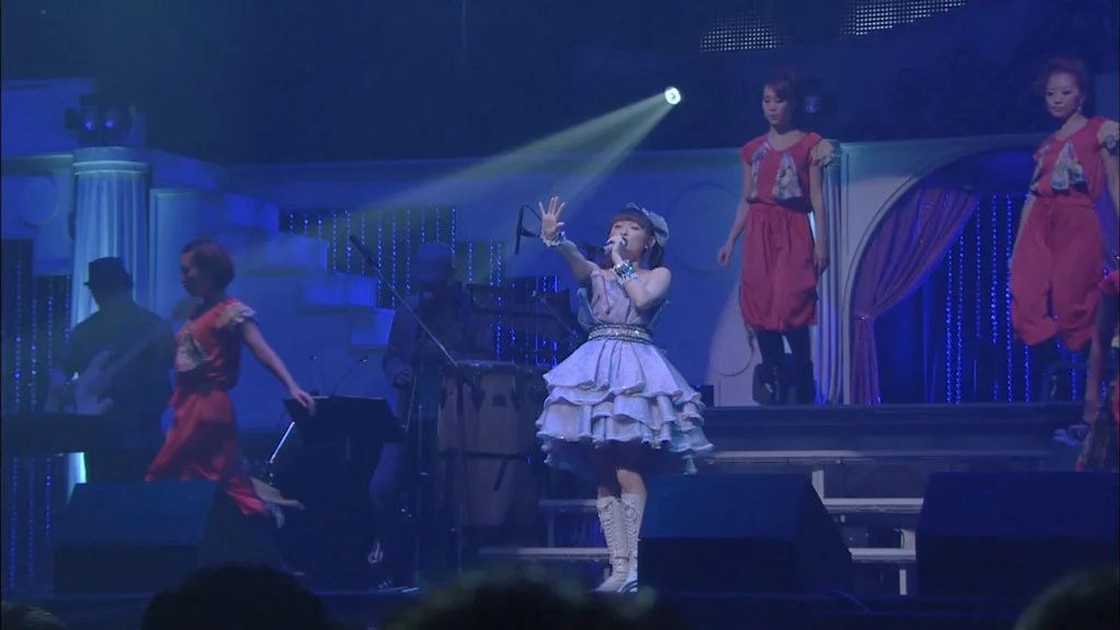 图片[2]-田村由香里 田村ゆかり Tamura Yukari – LOVE LIVE 2012 ＊I Love Rabbit＊《Remux M2TS 20.9G》-蓝光演唱会资源网