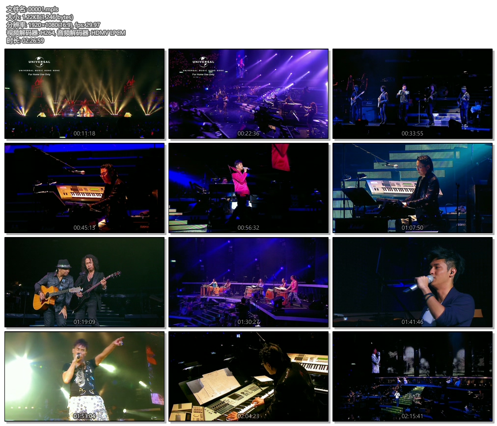 谭咏麟 – 与你情不变演唱会 1987 4K高清 [4K修复 MP4 5.54GB]-蓝光演唱会资源网