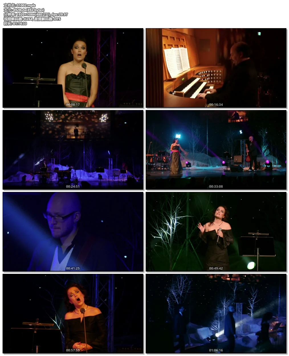 图片[6]-Tarja Turunen: In Concert – Live at Sibelius Hall 2011《BDMV 15.7G》-蓝光演唱会资源网