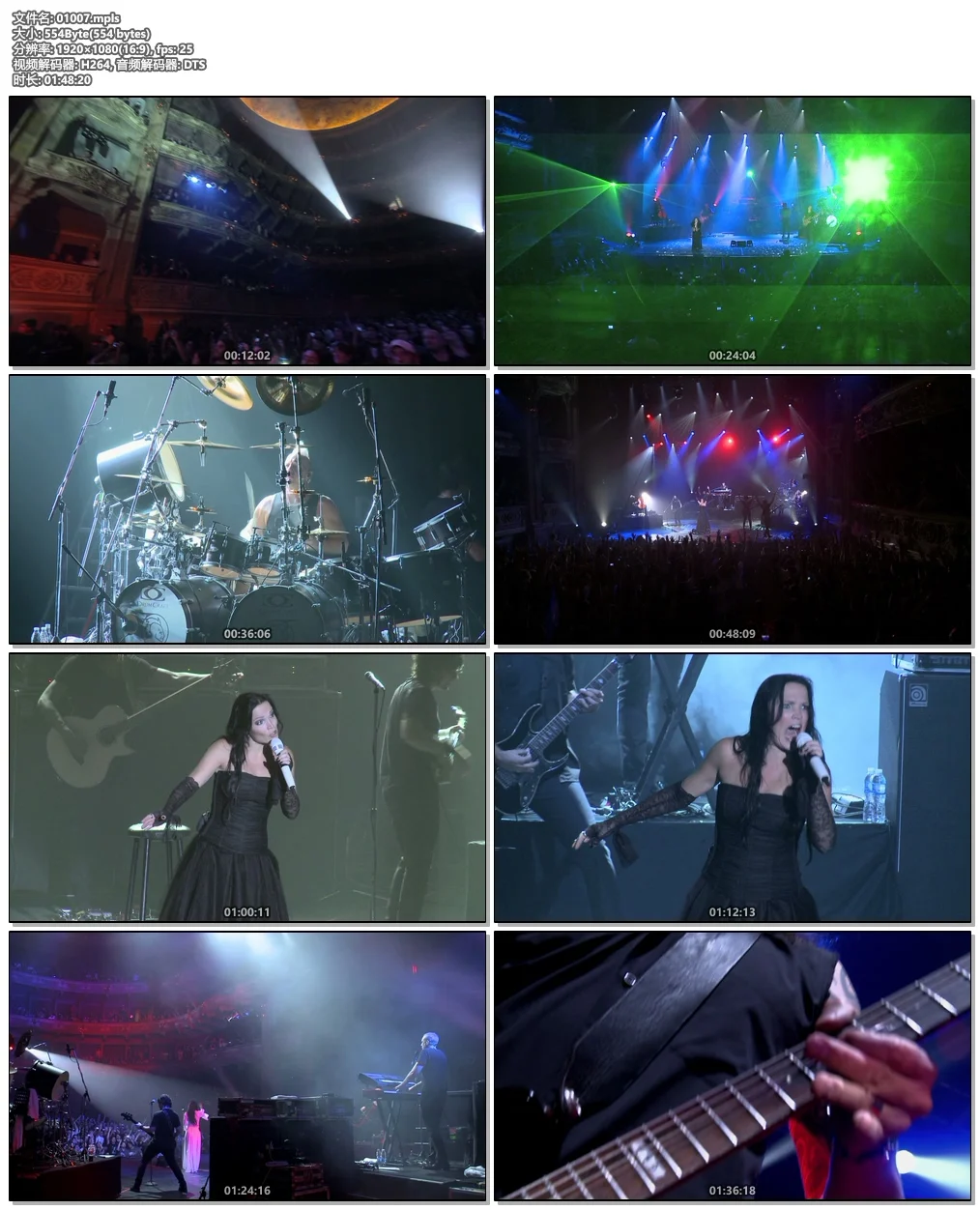 图片[6]-塔雅·图伦尼 Tarja Turunen – Best Of – Living The Dream 2022《BDMV 40.1GB》-蓝光演唱会资源网