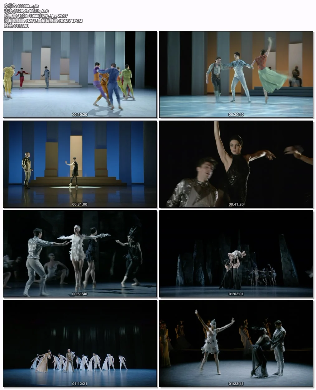 图片[6]-柴可夫斯基 芭蕾舞剧天鹅湖 现代版 LAC 2014 Tchaikovsky Swan Lake LAC 2014《BDMV 22.7GB》-蓝光演唱会资源网
