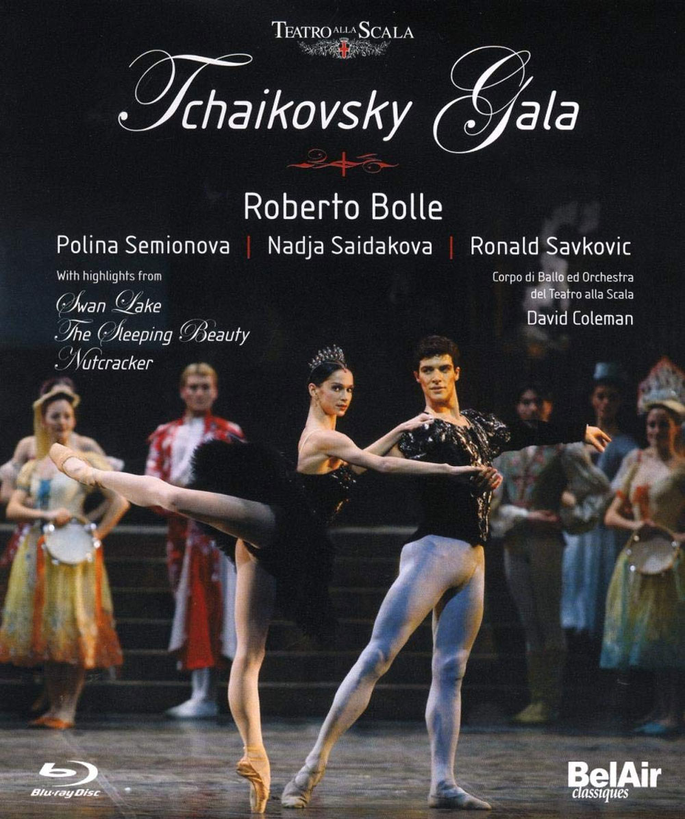 柴可夫斯基芭蕾舞 Tchaikovsky Gala 2007 – Teatro alla Scala, David Coleman《BDMV 20.8G》-蓝光演唱会资源网