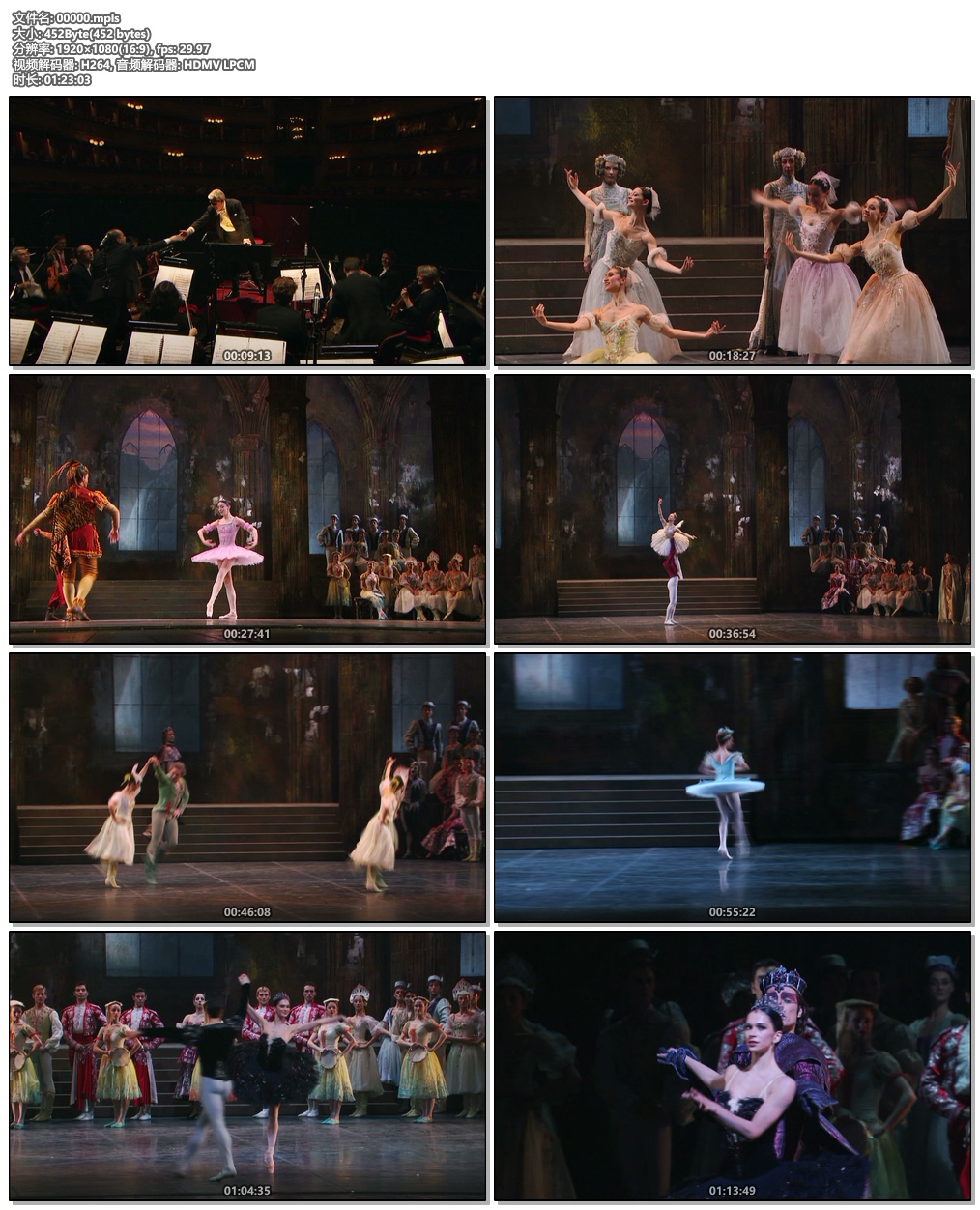 图片[6]-柴可夫斯基芭蕾舞 Tchaikovsky Gala 2007 – Teatro alla Scala, David Coleman《BDMV 20.8G》-蓝光演唱会资源网