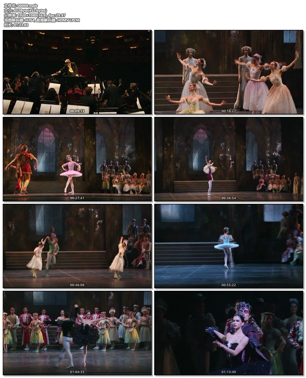 图片[6]-柴可夫斯基芭蕾舞 Tchaikovsky Gala 2007 – Teatro alla Scala, David Coleman《BDMV 20.8G》-蓝光演唱会资源网