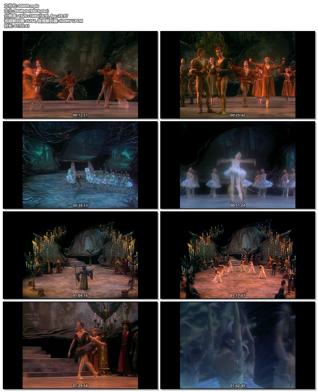 图片[6]-Tchaikovsky – Swan Lake (Natalia Makarova) – 1988 2016《BDMV 35.5G》-蓝光演唱会资源网