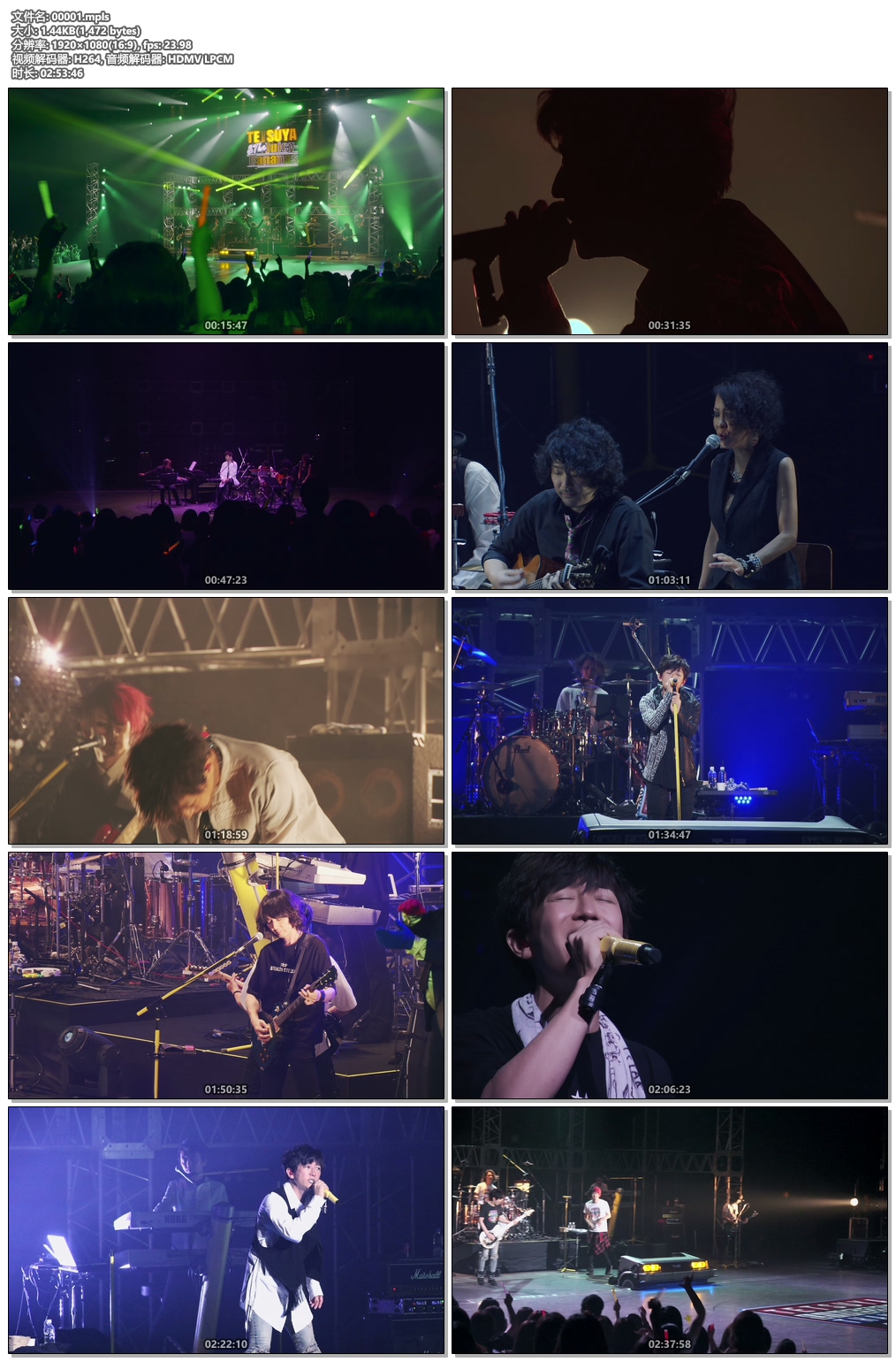 图片[5]-TETSUYA – TETSUYA LIVE 2019 THANK YOU 4950 2020《BDISO 46.25G》-蓝光演唱会资源网