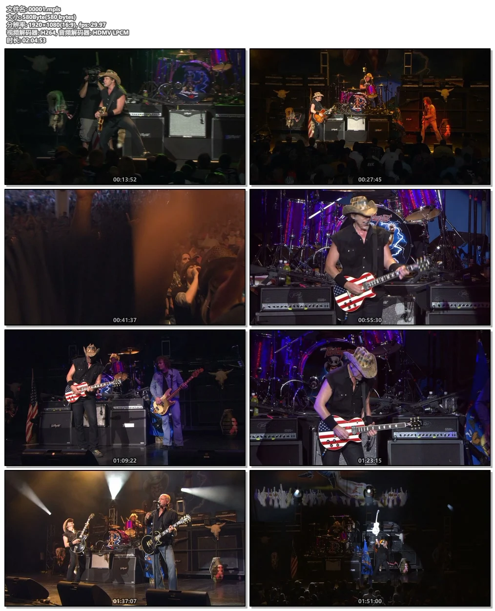 图片[5]-Tedeschi Trucks Band – Live From The Fox Oakland 2017《BDMV 23G》-蓝光演唱会资源网