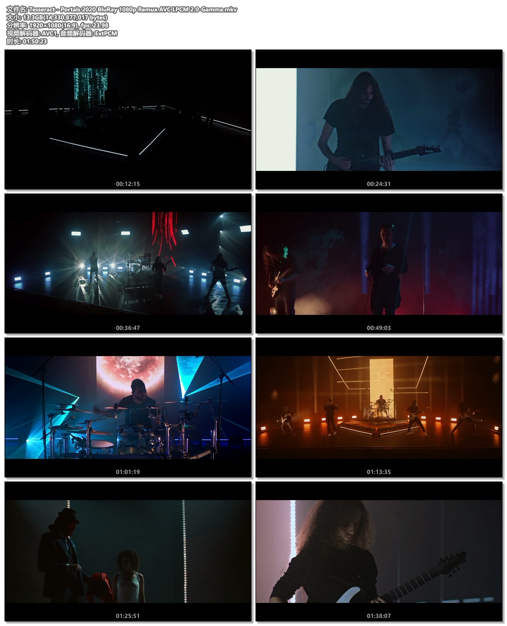 图片[4]-Tesseract – Portals 2020 BluRay 1080p Remux AVC LPCM 2.0《Remux MKV 13.3G》-蓝光演唱会资源网