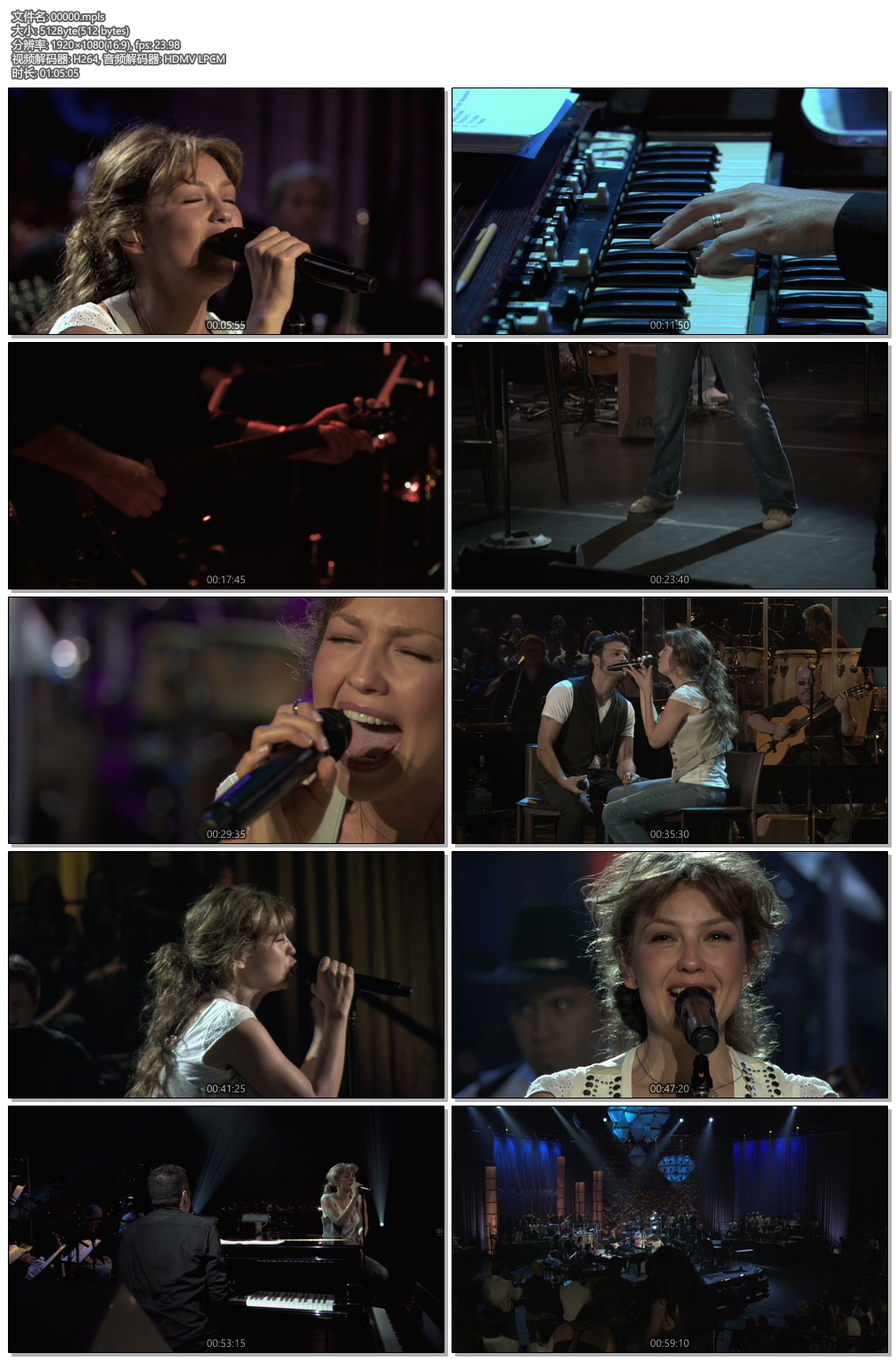 图片[6]-坦莉雅 2010演唱会  Thalia Primera Fila 2010《BDMV 20.7G》-蓝光演唱会资源网