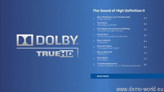 图片[4]-杜比TRUEHD测试碟2 Dolby-The Sound Of High Definition II 2009《BDMV 23.2G》-蓝光演唱会资源网