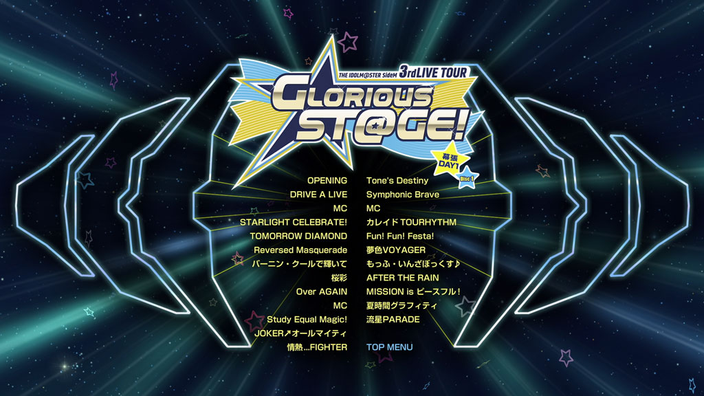 图片[2]-偶像大师 THE IDOLM@STER SideM 3rdLIVE TOUR ～GLORIOUS ST@GE!～ LIVE Blu-ray Side MAKUHARI《Remux MKV 168G》-蓝光演唱会资源网