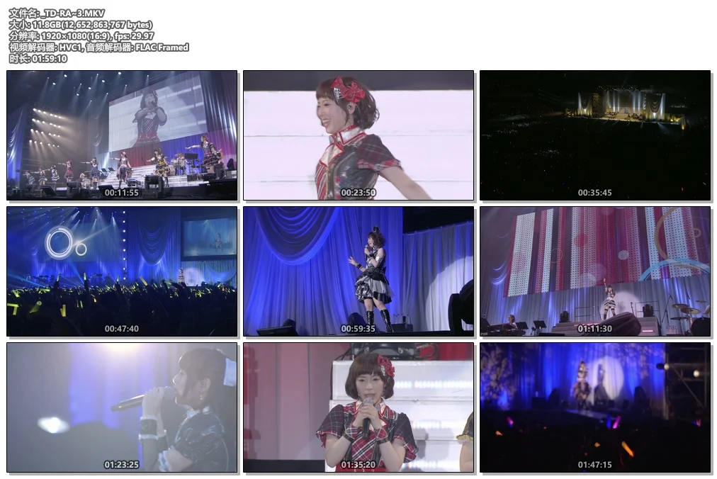 图片[2]-偶像大师 THE iDOLM@STER 9th ANNIVERSARY WE ARE M@STERPIECE!! 《BDrip MKV 97.1G》-蓝光演唱会资源网