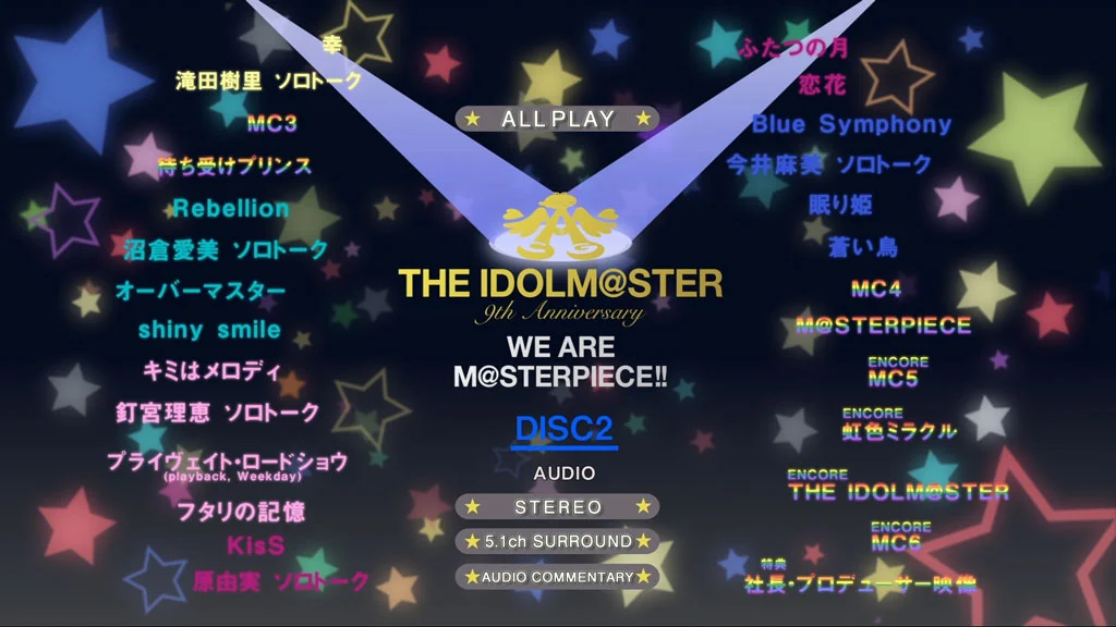 图片[3]-偶像大师 THE iDOLM@STER 9th ANNIVERSARY WE ARE M@STERPIECE!! 《BDrip MKV 97.1G》-蓝光演唱会资源网