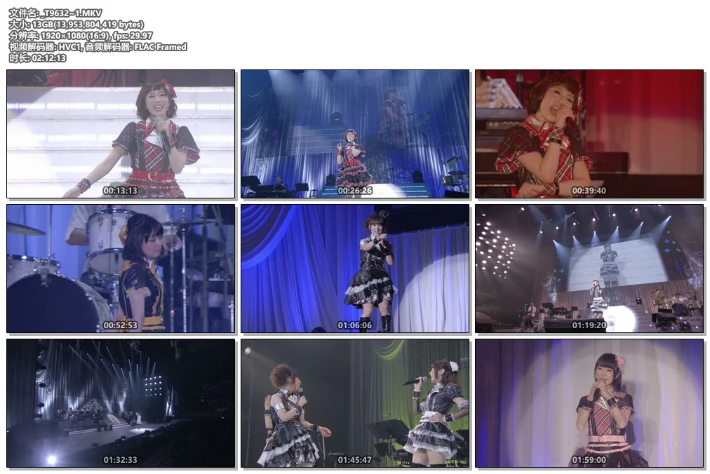 图片[5]-偶像大师 THE iDOLM@STER 9th ANNIVERSARY WE ARE M@STERPIECE!! 《BDrip MKV 97.1G》-蓝光演唱会资源网